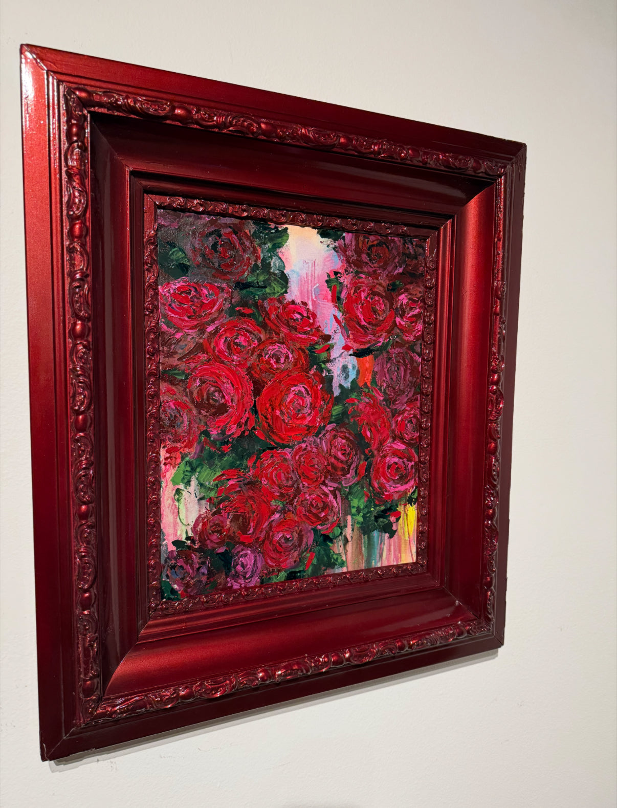 Scarlet en Rose