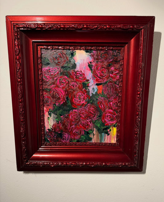 Scarlet en Rose