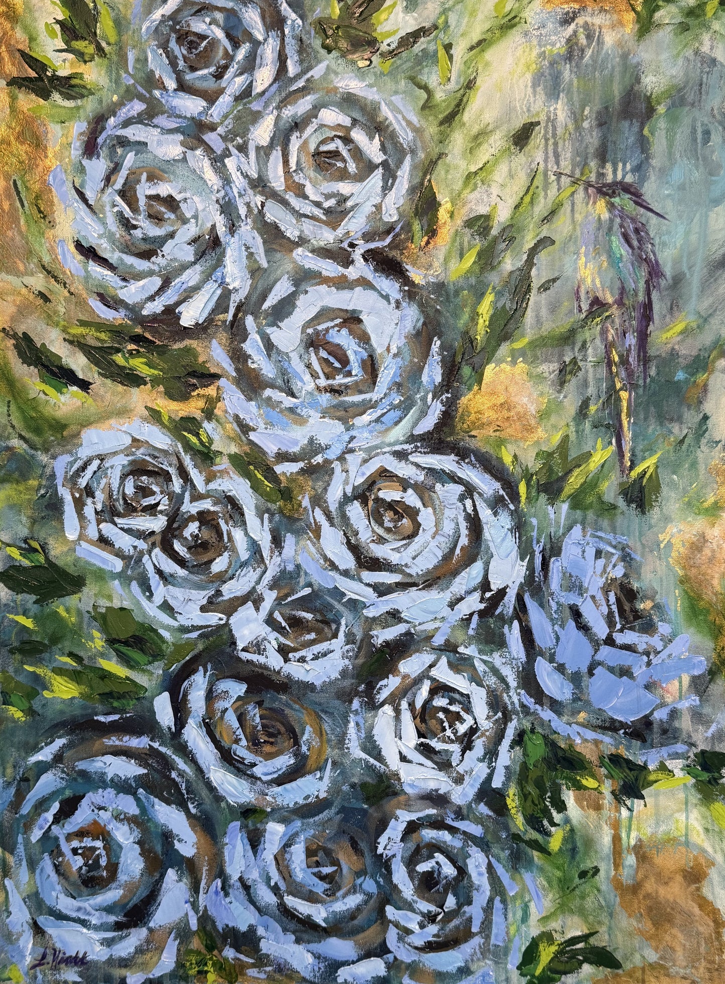 Roses are Blue