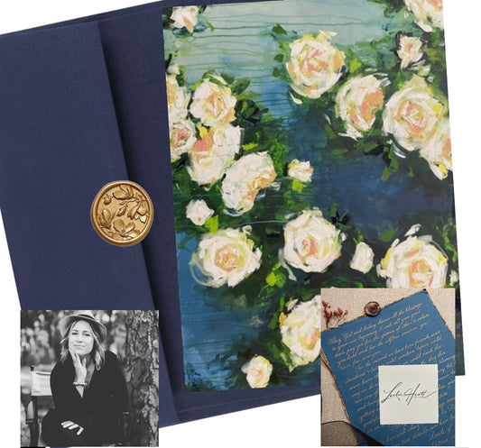 The Living Canvas Letter